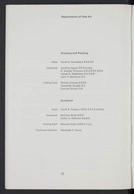 General prospectus 1969-1970 (Page 46)