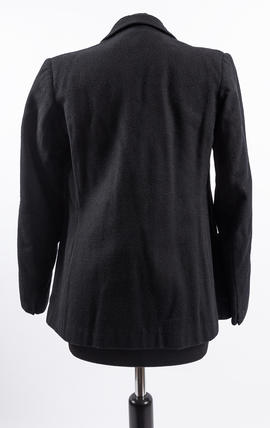 Black wool blazer (Version 3)