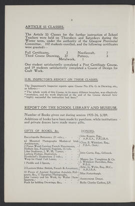 Annual Report 1923-24 (Page 8)