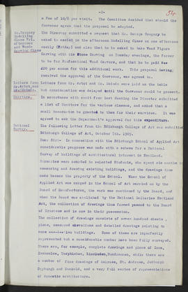 Minutes, May 1909-Jun 1911 (Page 54, Version 1)