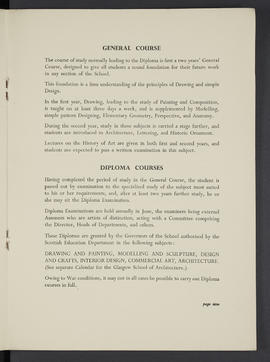General prospectus 1940-1941 (Page 9)
