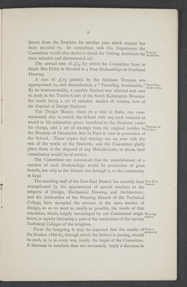 Annual Report 1885-86 (Page 9)