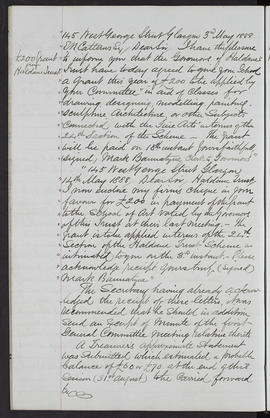 Minutes, Apr 1882-Mar 1890 (Page 116, Version 2)