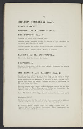 General prospectus 1929-1930 (Page 14)