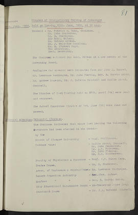Minutes, Jul 1920-Dec 1924 (Page 81, Version 1)