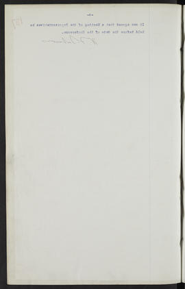 Minutes, May 1909-Jun 1911 (Page 137, Version 2)