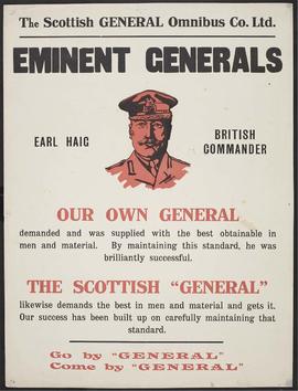 Eminent Generals - Earl Haig