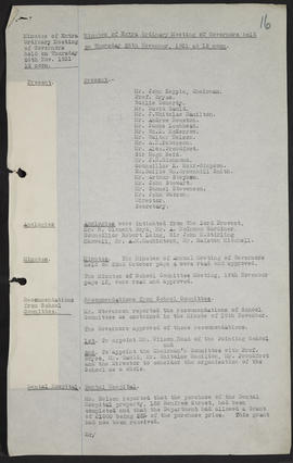Minutes, Oct 1931-May 1934 (Page 16, Version 1)