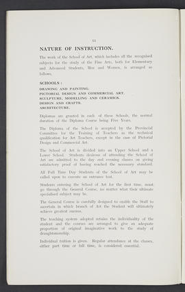 General prospectus 1932-1933 (Page 12)