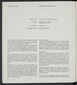 General prospectus 1974-1975 (Page 50)