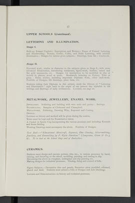 General prospectus 1927-1928 (Page 17)