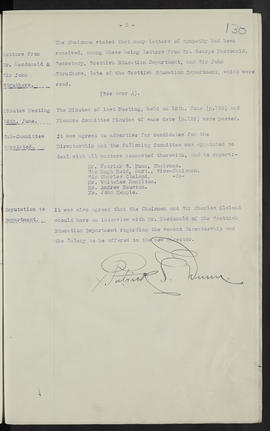 Minutes, Jul 1920-Dec 1924 (Page 130, Version 1)