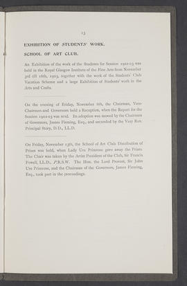 Annual Report 1902-03 (Page 13)