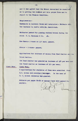 Minutes, Aug 1911-Mar 1913 (Page 39, Version 1)