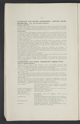 General prospectus 1911-1912 (Page 28)