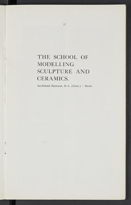 General prospectus 1933-1934 (Page 27)