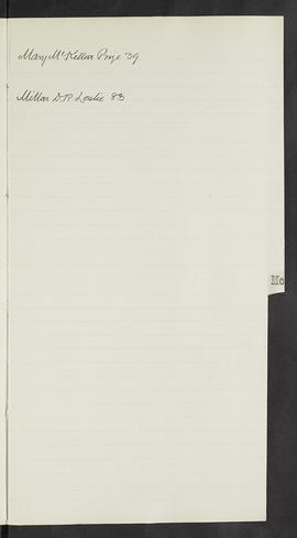 Minutes, Sep 1907-Mar 1909 (Index, Page 13, Version 1)