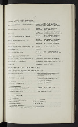 Prospectus 1909-1910 (Page 17)