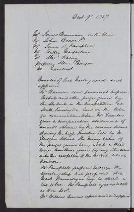 Minutes, Apr 1854-Mar 1882 (Page 63, Version 2)