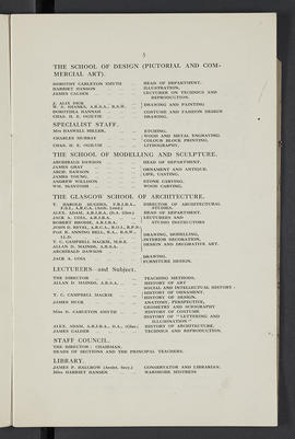 General prospectus 1930-1931 (Page 5)