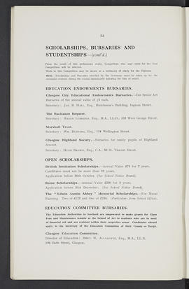 General prospectus 1933-1934 (Page 54)