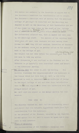 Minutes, Oct 1916-Jun 1920 (Page 101, Version 1)