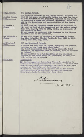 Minutes, Jan 1928-Dec 1929 (Page 65, Version 1)