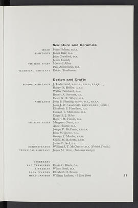 General prospectus 1961-62 (Page 11)