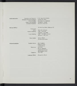 General prospectus 1971-1972 (Page 11)