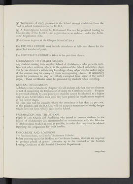 General Prospectus 1958-59 (Page 23)