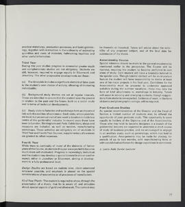 General prospectus 1973-1974 (Page 77)