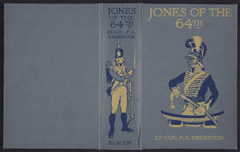 Book cover for Jones of the 64th - Blackie Books