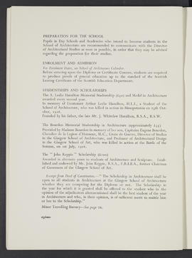 General prospectus 1951-52 (Page 18)