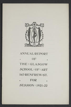 Annual Report 1921-22 (Page 1)