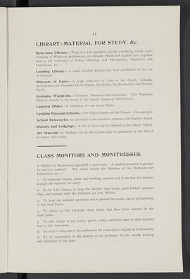 General prospectus 1927-1928 (Page 11)