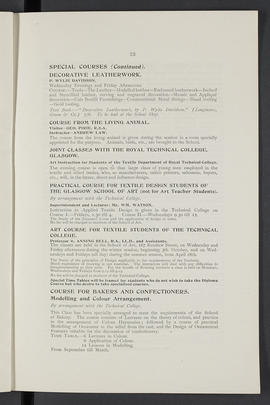 General prospectus 1927-1928 (Page 23)