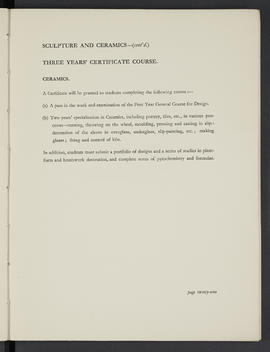 General prospectus 1935-1936 (Page 29)