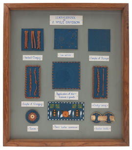 Leatherwork display case (Version 1)