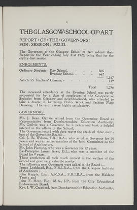 Annual Report 1922-23 (Page 5)