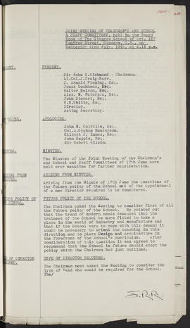 Minutes, Aug 1937-Jul 1945 (Page 160, Version 1)
