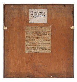 Decorative leatherwork display case (Version 2)