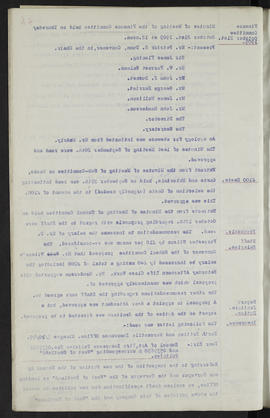 Minutes, May 1909-Jun 1911 (Page 46, Version 2)