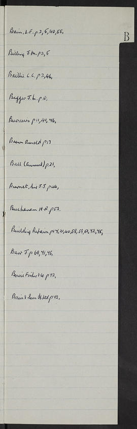 Minutes, Aug 1937-Jul 1945 (Index, Page 2, Version 1)