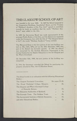General prospectus 1928-1929 (Page 2)