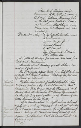 Minutes, Apr 1882-Mar 1890 (Page 26, Version 1)