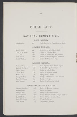 Annual Report 1890-91 (Page 12)