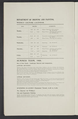 General prospectus 1907-1908 (Page 22)