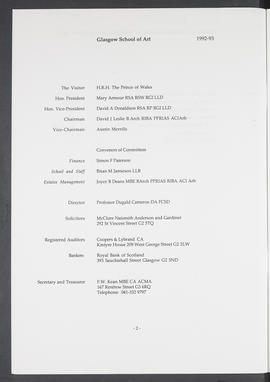 Annual Report 1992-93 (Page 2)