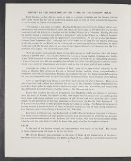 Annual Report 1965-66 (Page 8)