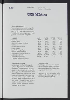 General prospectus 2005-2006 (Page 183)
